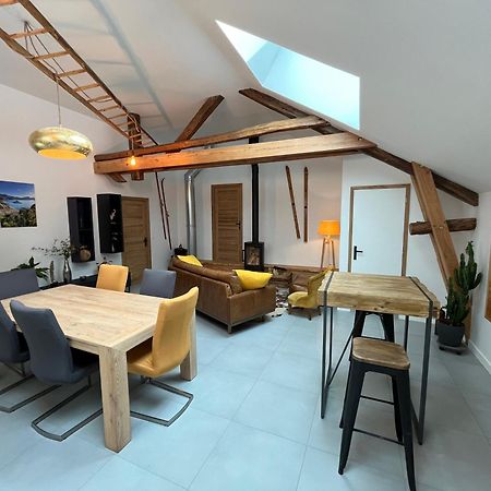 Le Couleau Bed and Breakfast Chateauroux-les-Alpes Buitenkant foto