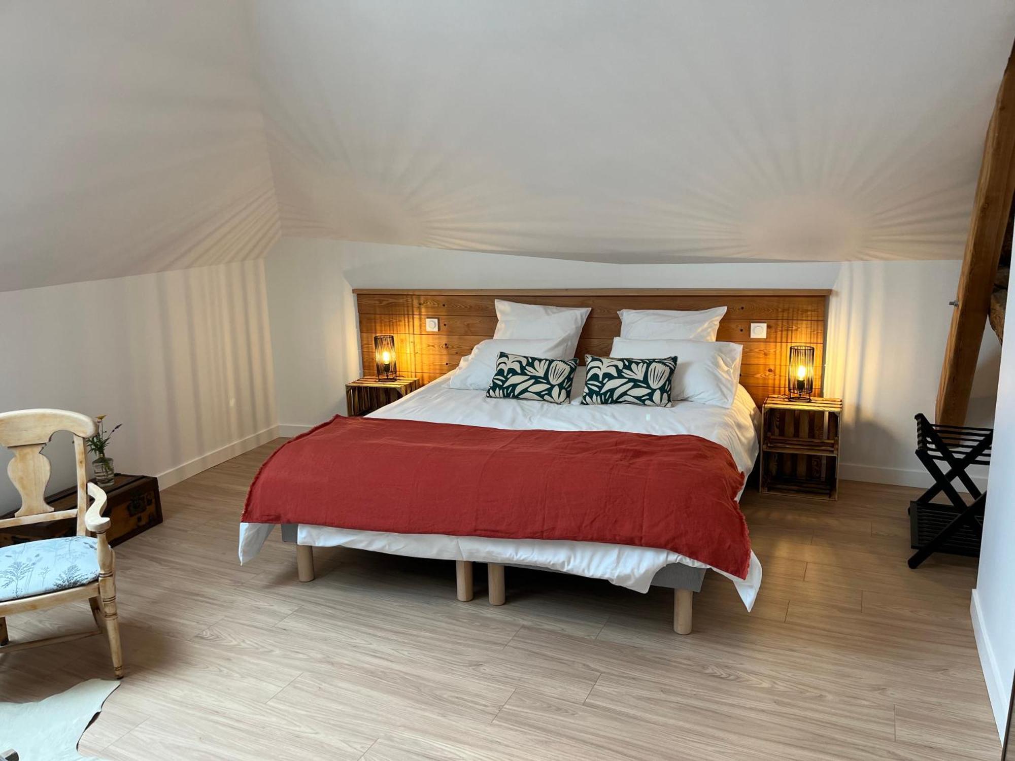 Le Couleau Bed and Breakfast Chateauroux-les-Alpes Buitenkant foto