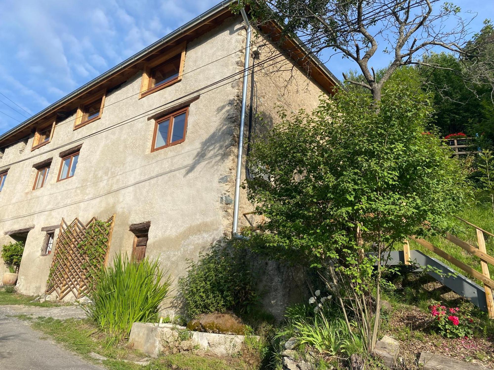 Le Couleau Bed and Breakfast Chateauroux-les-Alpes Buitenkant foto