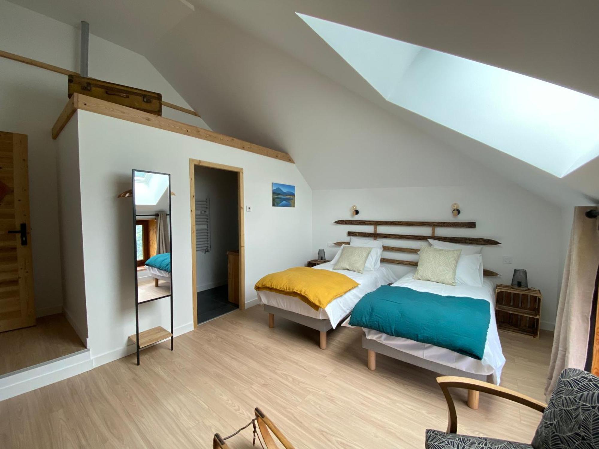 Le Couleau Bed and Breakfast Chateauroux-les-Alpes Buitenkant foto