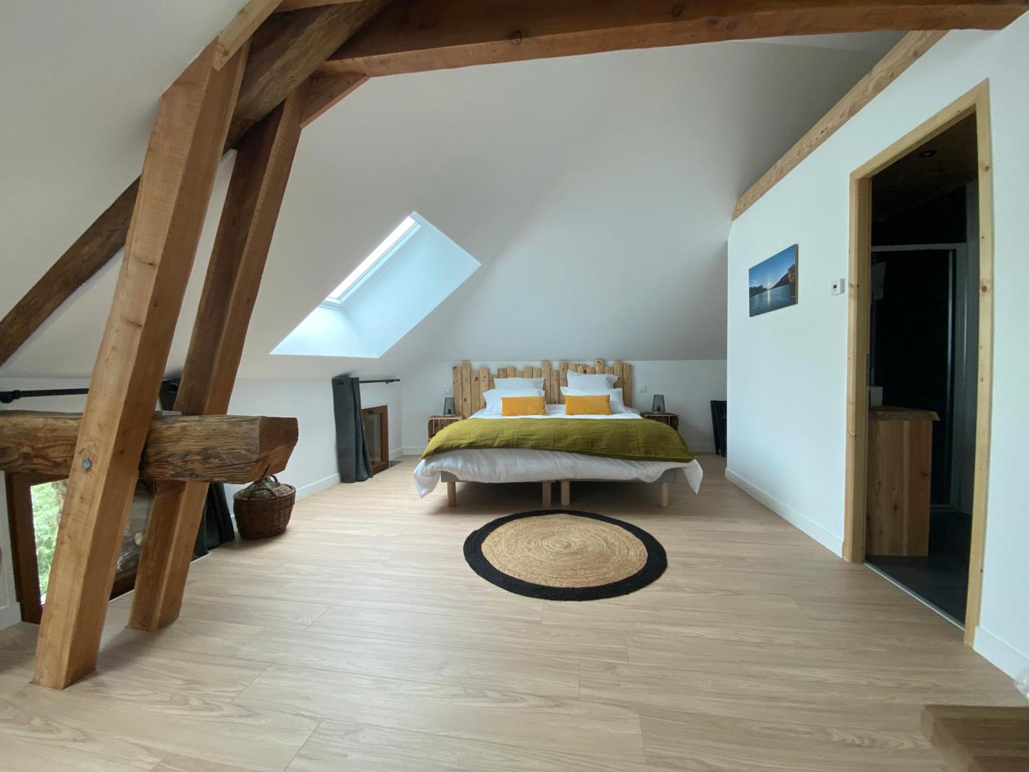 Le Couleau Bed and Breakfast Chateauroux-les-Alpes Buitenkant foto