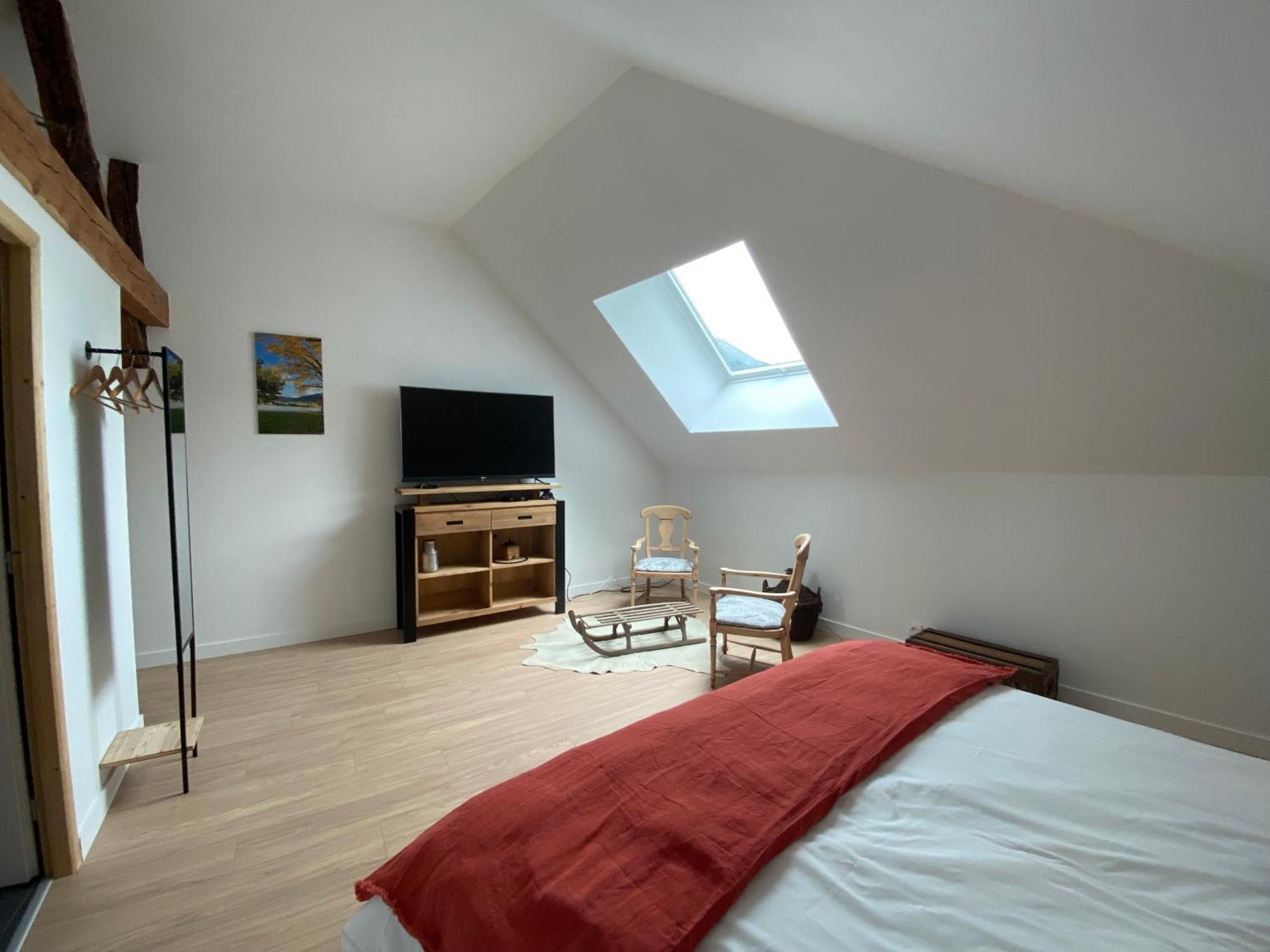 Le Couleau Bed and Breakfast Chateauroux-les-Alpes Buitenkant foto