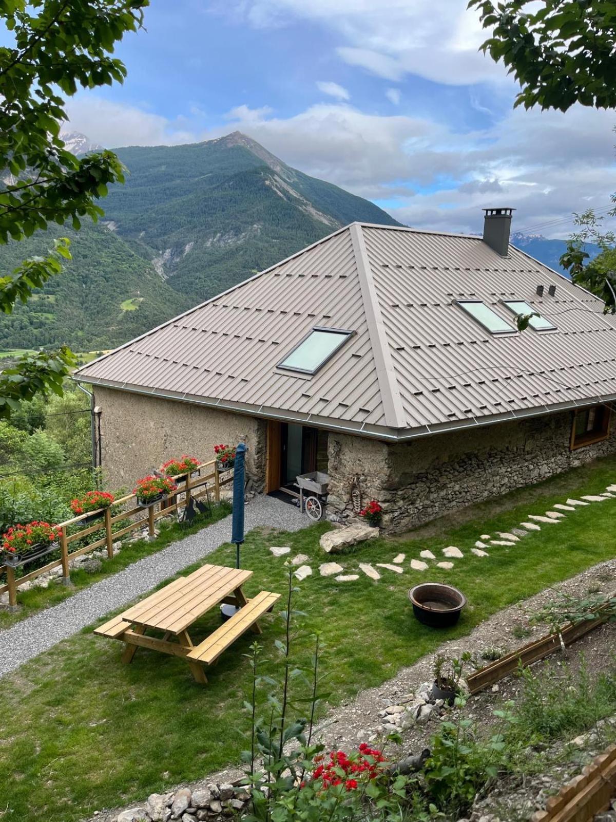 Le Couleau Bed and Breakfast Chateauroux-les-Alpes Buitenkant foto