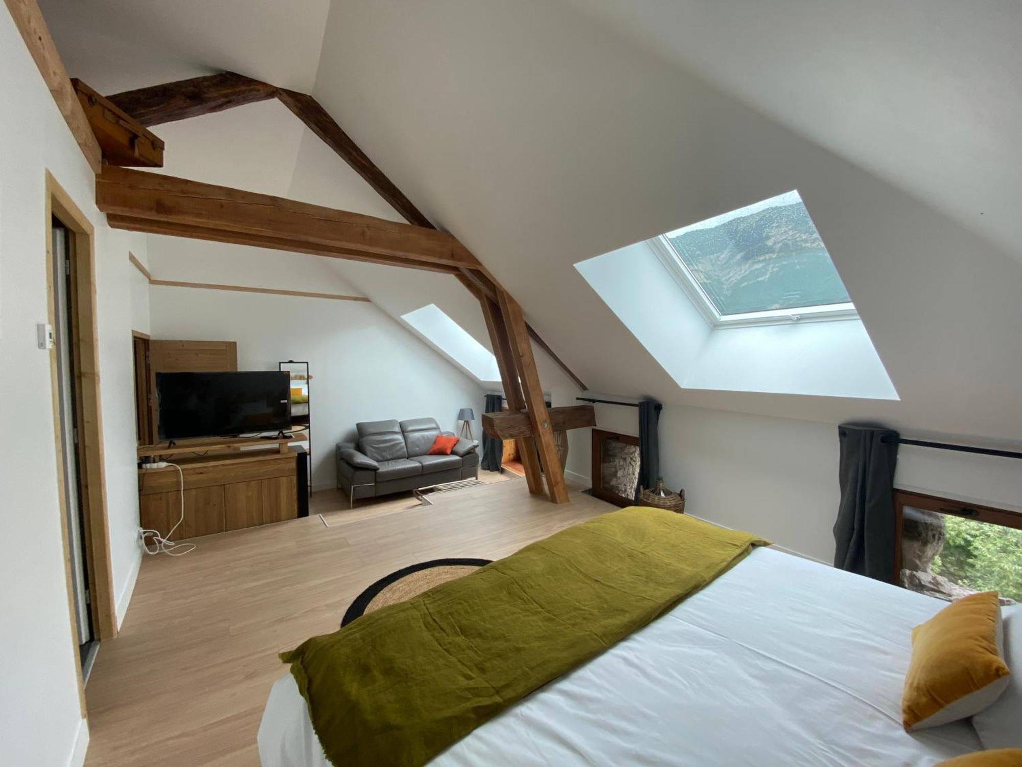 Le Couleau Bed and Breakfast Chateauroux-les-Alpes Buitenkant foto