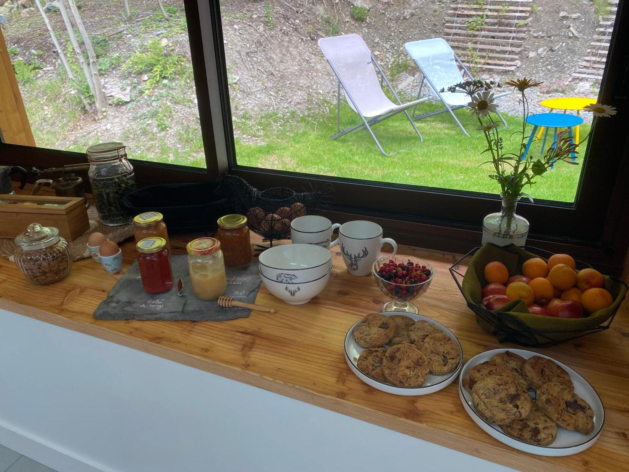 Le Couleau Bed and Breakfast Chateauroux-les-Alpes Buitenkant foto