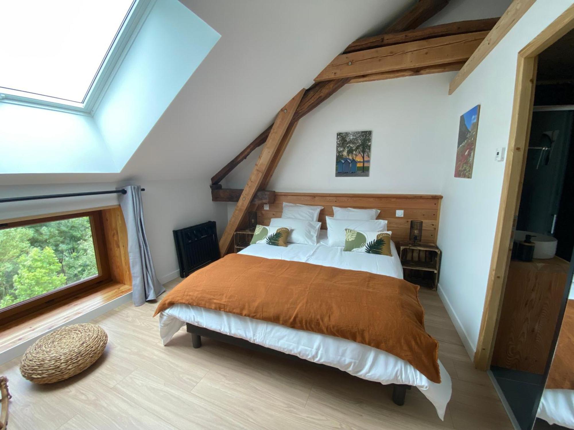 Le Couleau Bed and Breakfast Chateauroux-les-Alpes Buitenkant foto